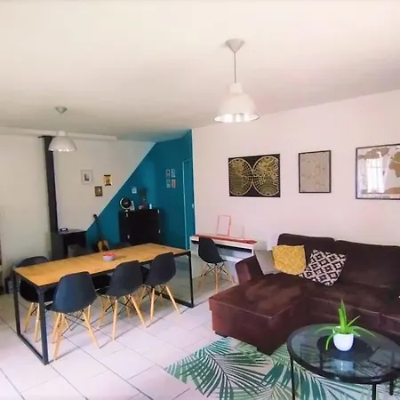 Holiday home Charentaise Au Calme Landrais
